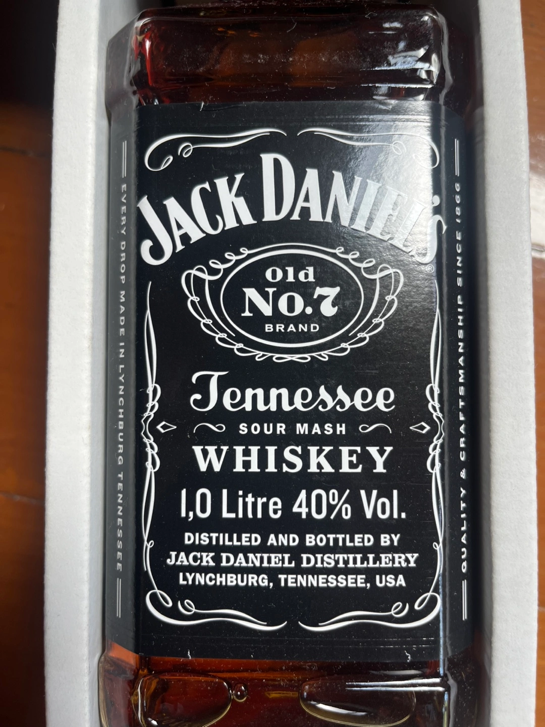 ジャックダニエル Old No.7 ウイスキー 1000ml 1L