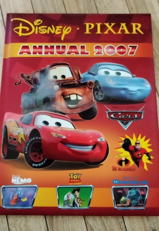 Disney Pixar Annual 2007