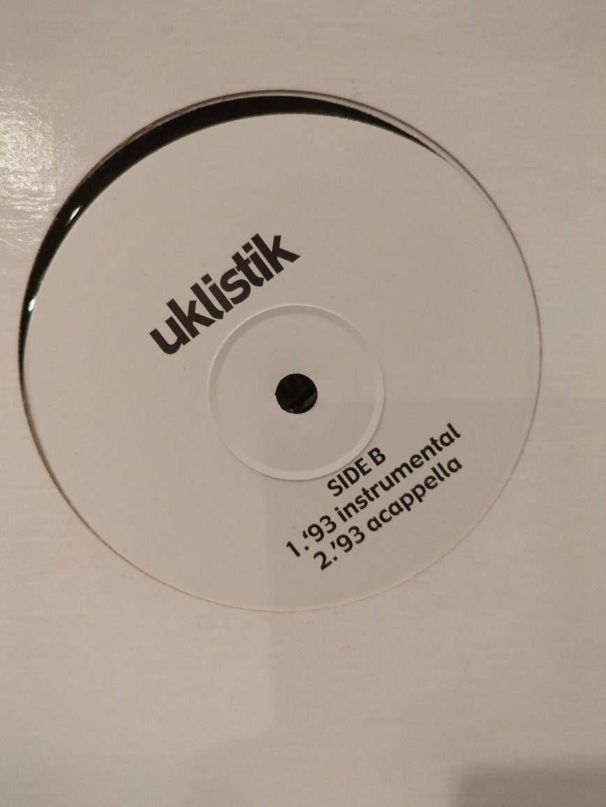 uklistik レコード ②