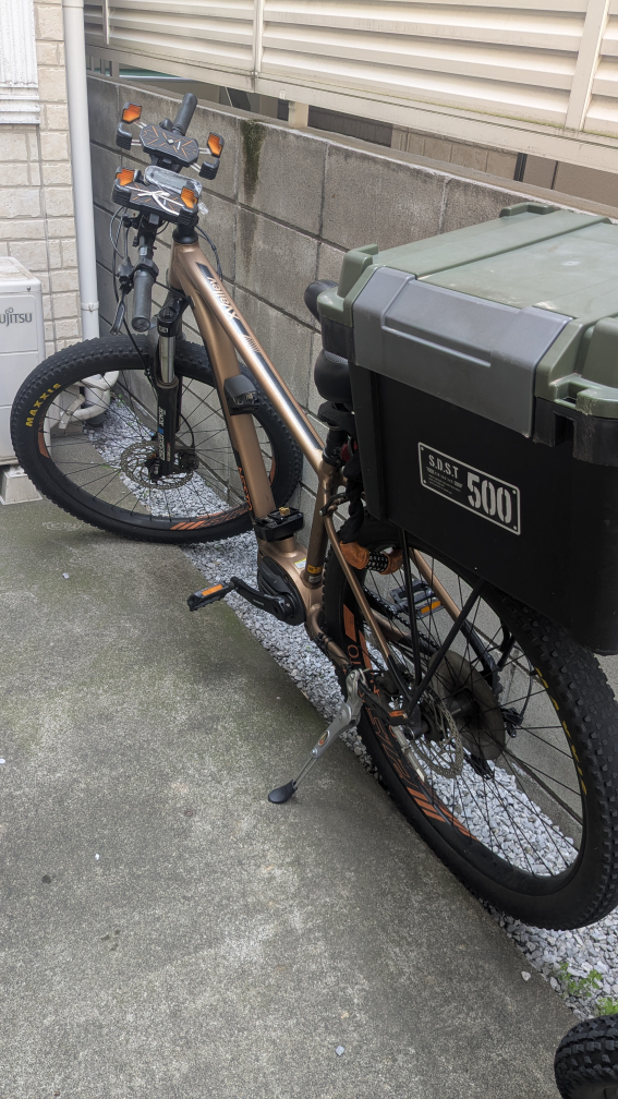 NESTO 自転車 ブラウン系