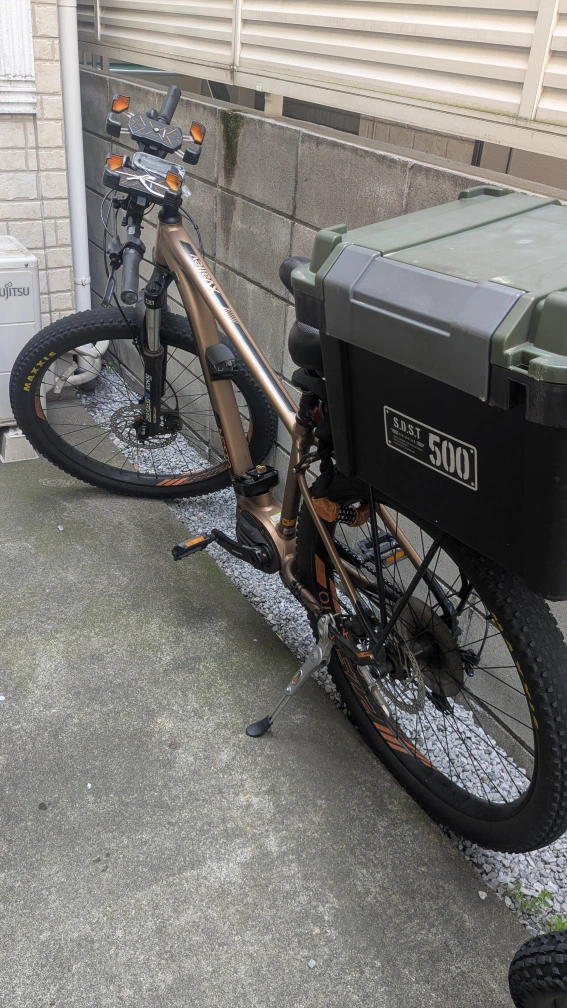 NESTO 自転車 ブラウン系