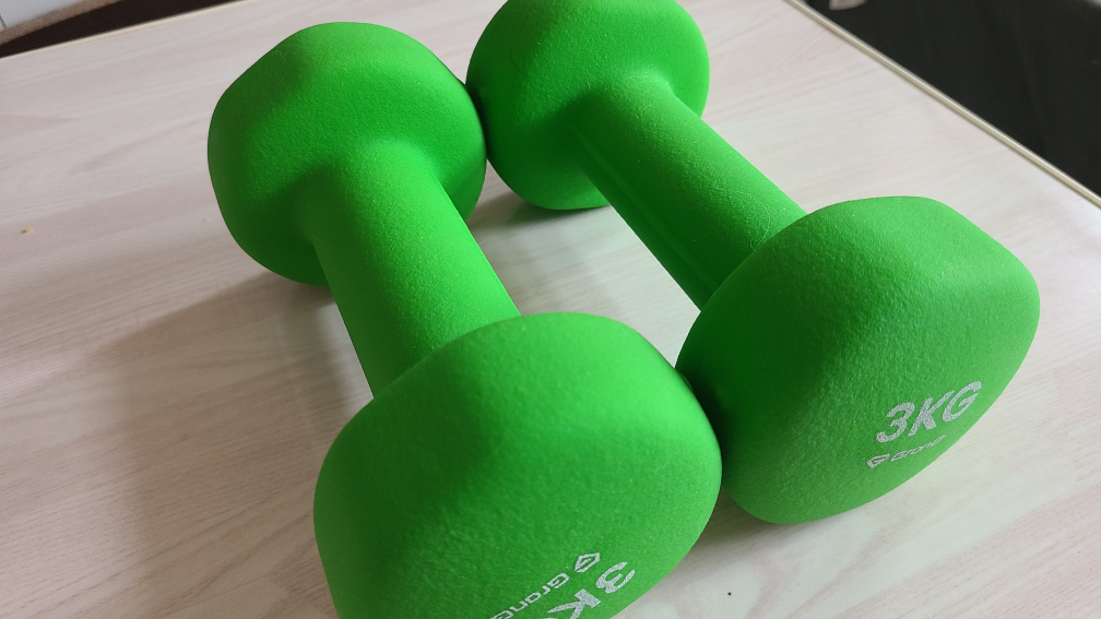 GronG 3kg ダンベル 2個セットの写真2枚目