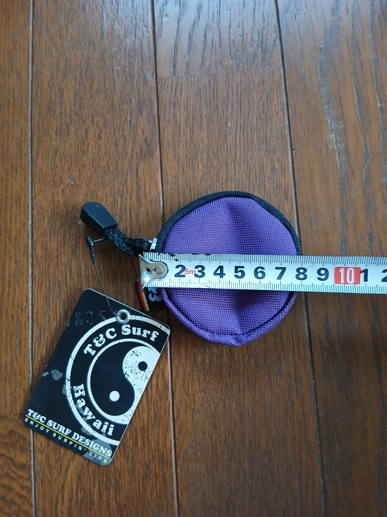 【新品】T&C Surf Hawaiian コインケース 紫の写真2枚目