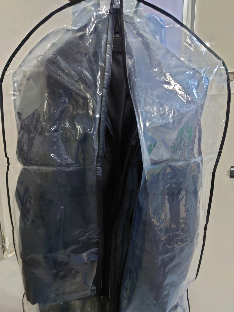 衣類カバー残り2枚‼️ 1枚 80円 バラ可の写真3枚目