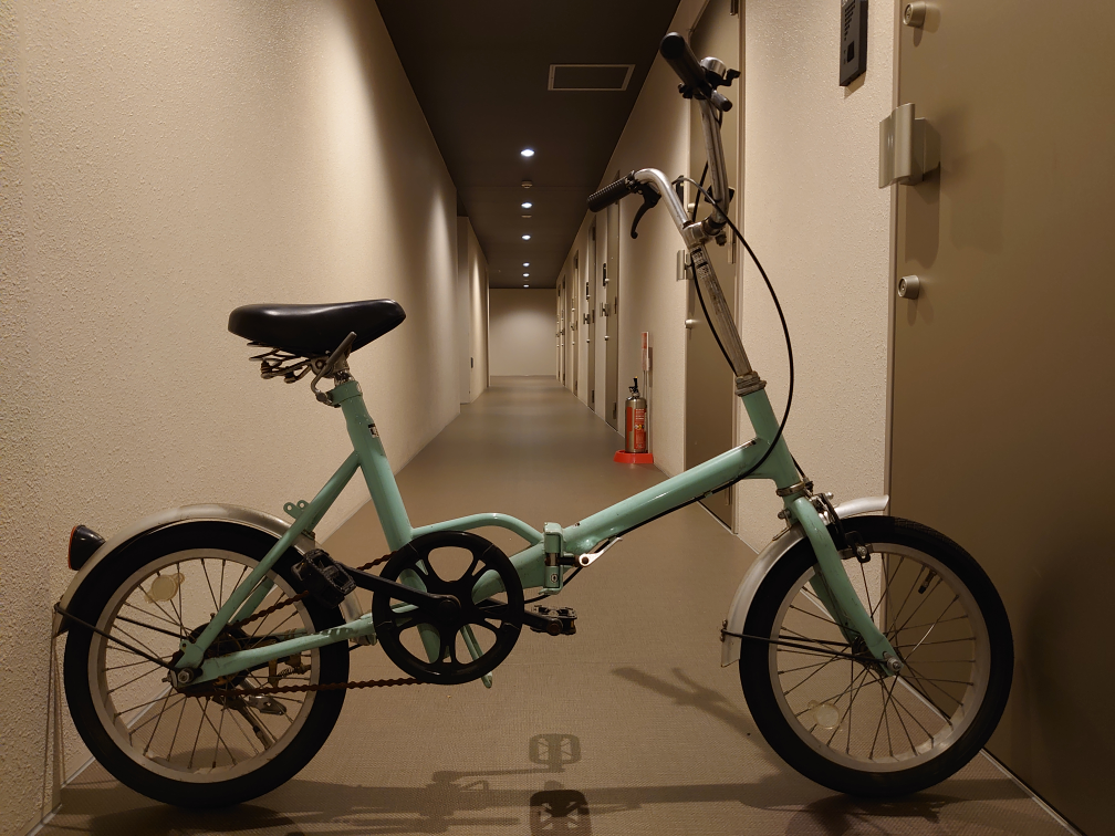16インチ　折り畳み自転車