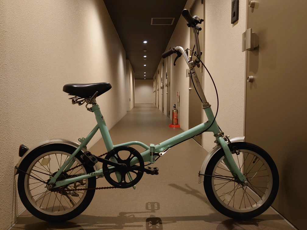 16インチ 折り畳み自転車
