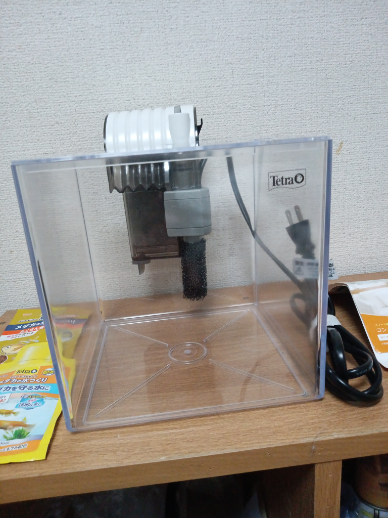 テトラ 静かなメダカ飼育セット 水槽