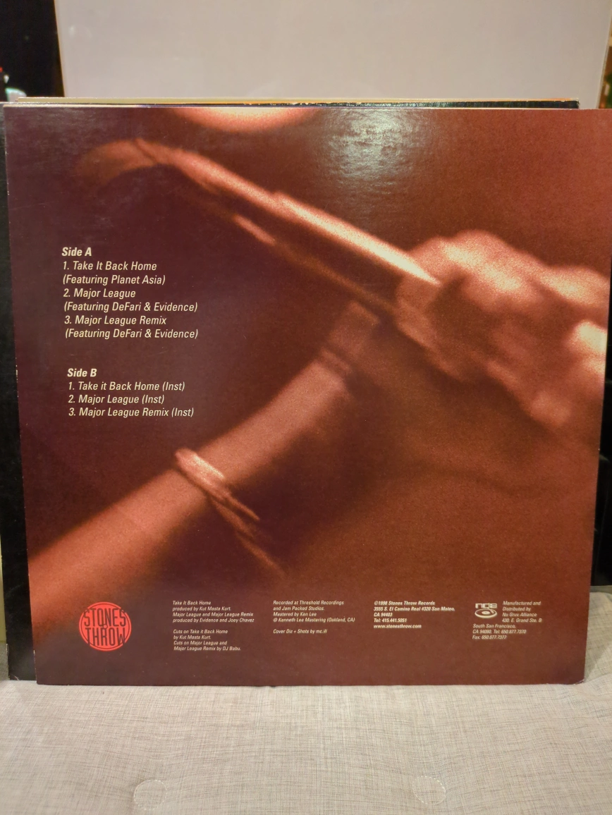 RASCO "Take It Back Home" レコードの写真4枚目