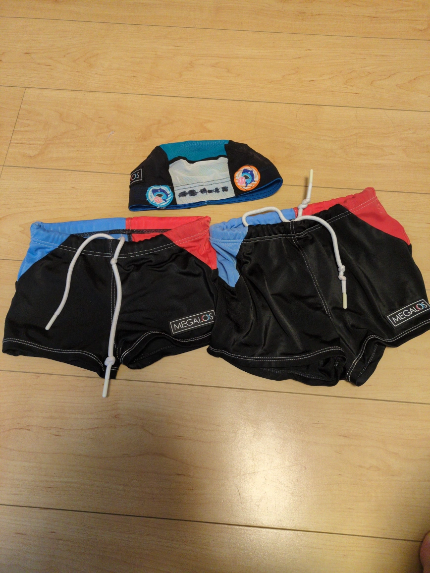 メガロス 水着 2点セット Sサイズなど