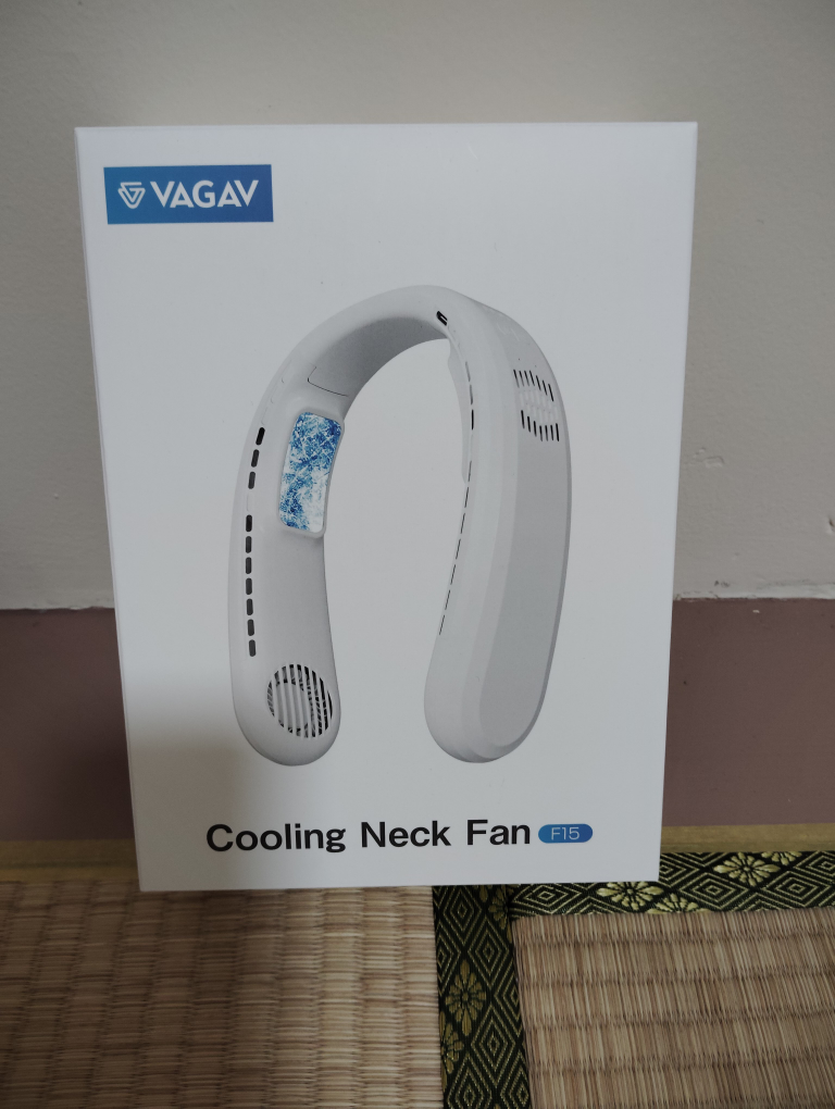 VAGAV Cooling Neck Fan F15