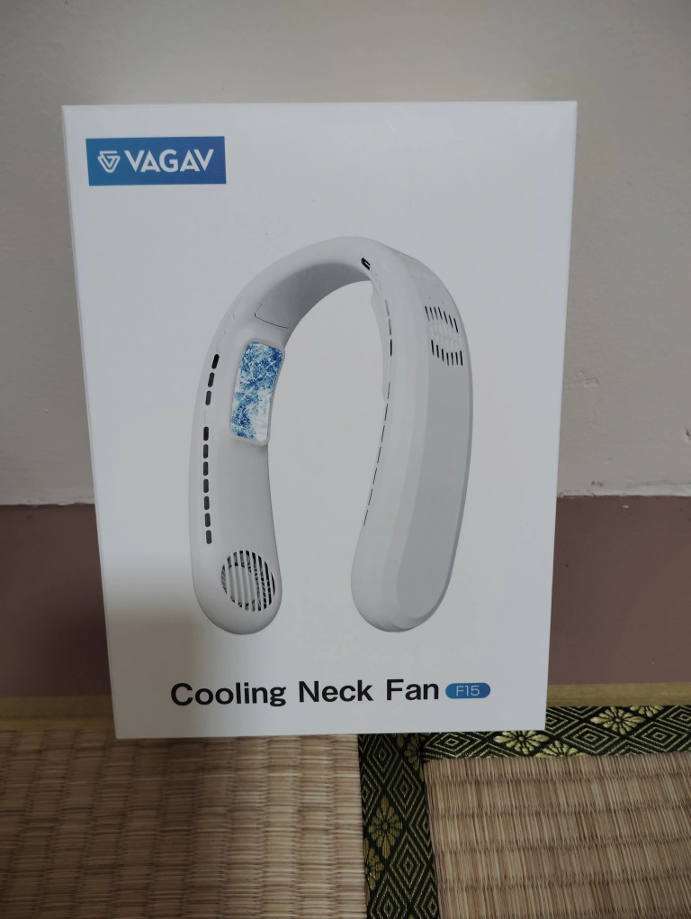 VAGAV Cooling Neck Fan F15