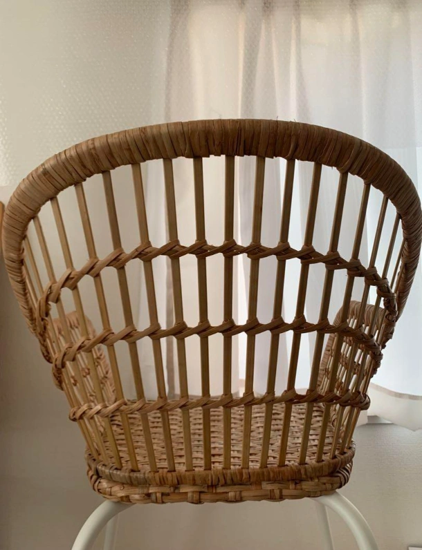 廃盤品レア IKEA NILSOVE ニルソーヴェ ダイニングチェアの写真2枚目