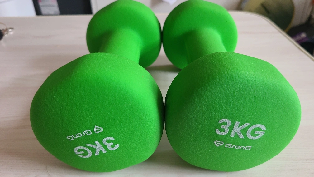 GronG 3kg ダンベル 2個セット