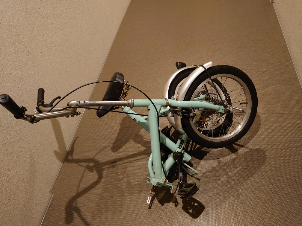 16インチ 折り畳み自転車の写真4枚目