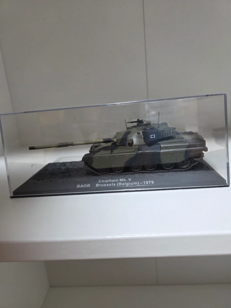 戦車 模型 BAOR Chieftain Mk.V
