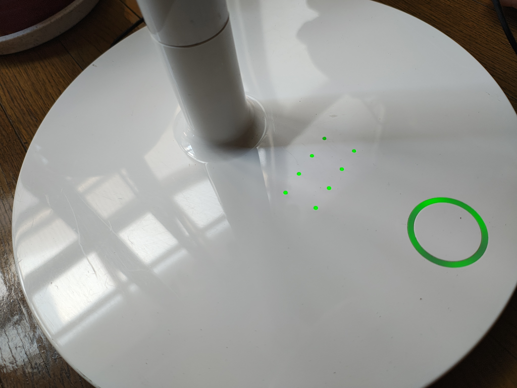【首振らず】バルミューダ GreenFan2+ 扇風機 中古品の写真3枚目