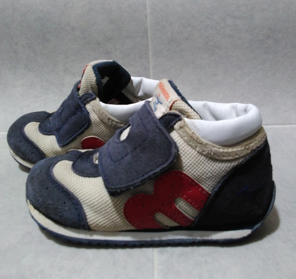 キッズ 靴 ミキハウス×ミズノ 13.0cmの写真2枚目