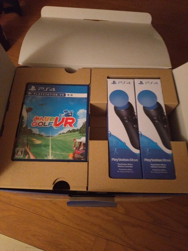 PlayStation VR MEGA PACK ゲーム5本の写真2枚目