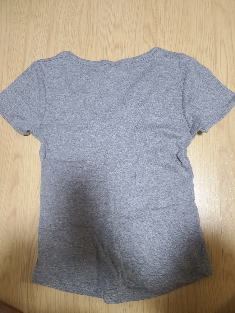 VIS Tシャツ グレー Mサイズの写真2枚目
