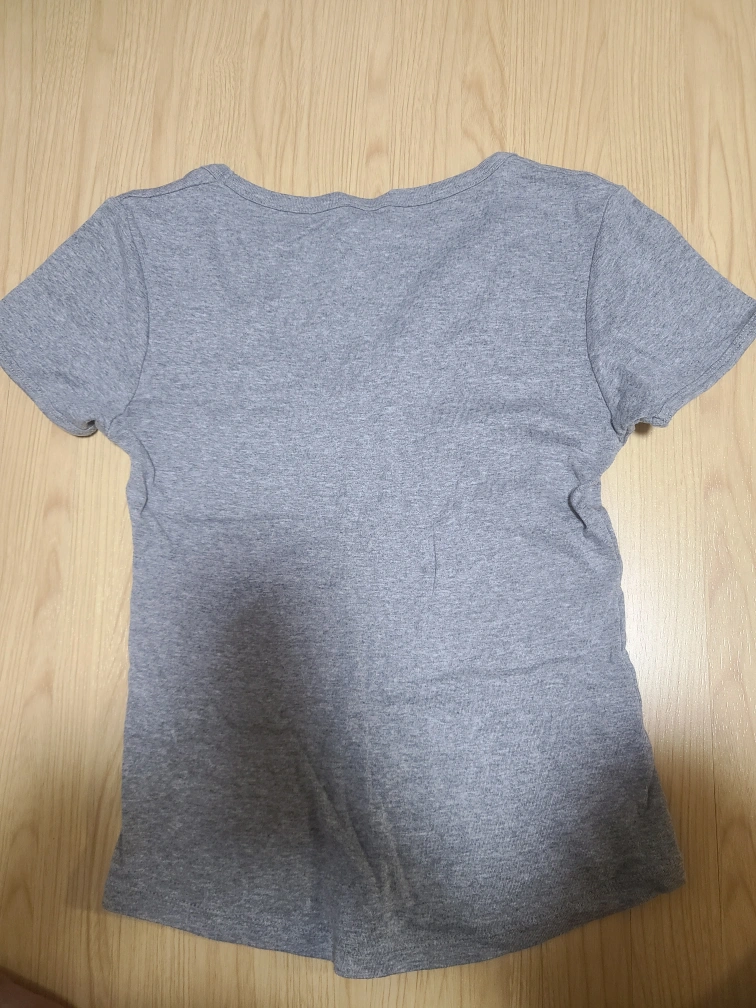 VIS Tシャツ グレー Mサイズの写真2枚目