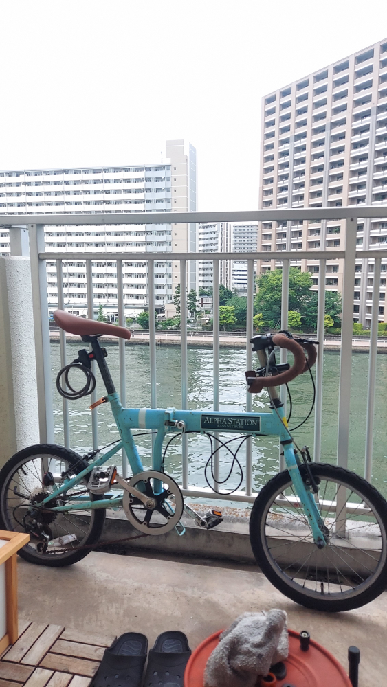 ルノー18インチ折りたたみ自転車の写真3枚目