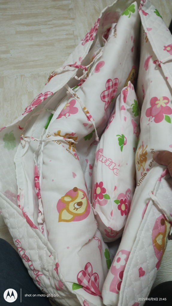 幼稚園児用寝具セットベビー布団セット 花柄 動物柄の写真3枚目