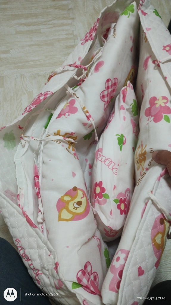 幼稚園児用寝具セットベビー布団セット 花柄 動物柄の写真3枚目