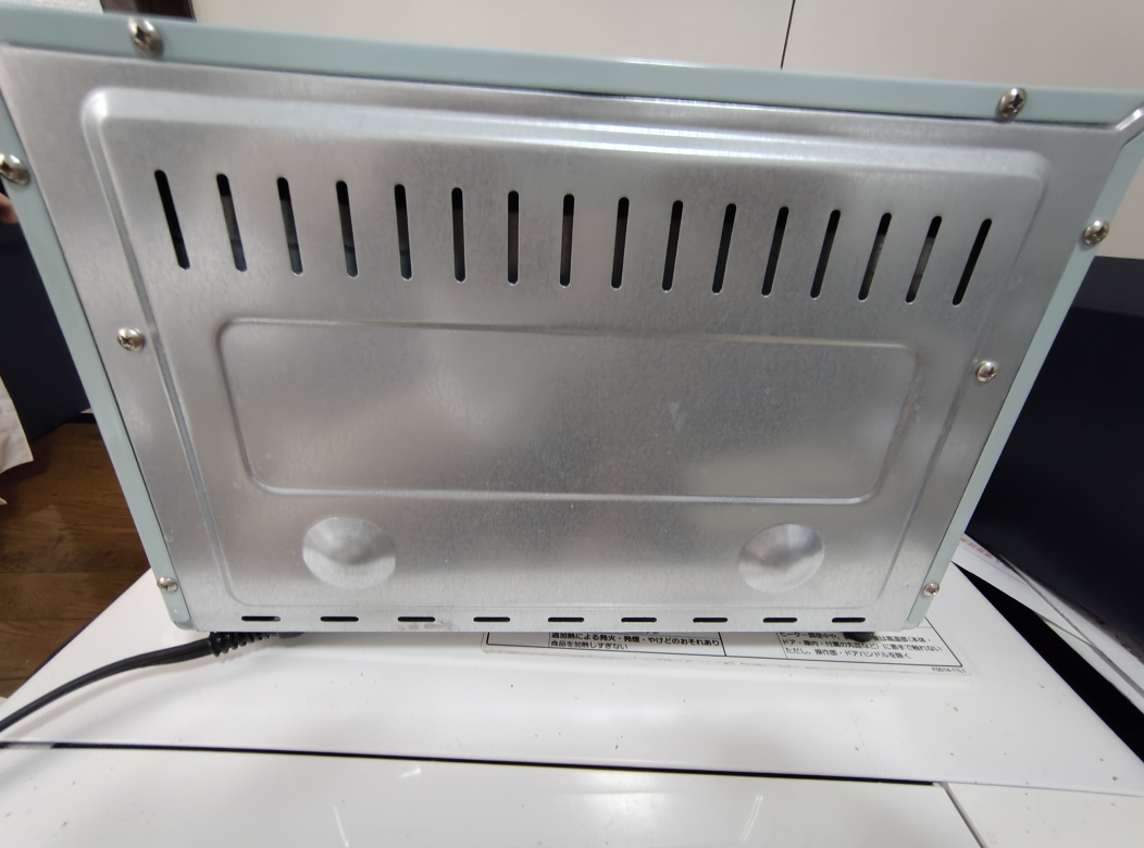 【美品】Toffy 遠赤ヒーターオーブントースター K-TS3の写真7枚目