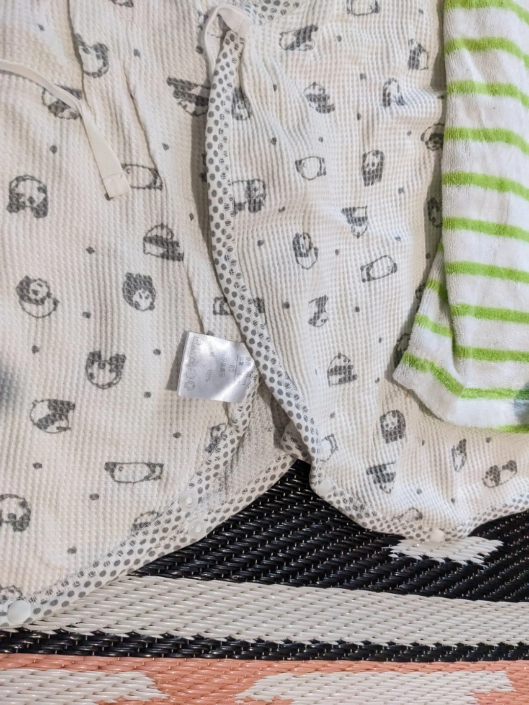 babygapベビーロンパース 2点セットの写真3枚目