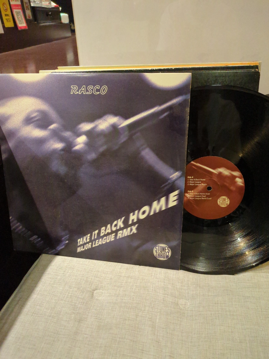 RASCO "Take It Back Home" レコードの写真3枚目