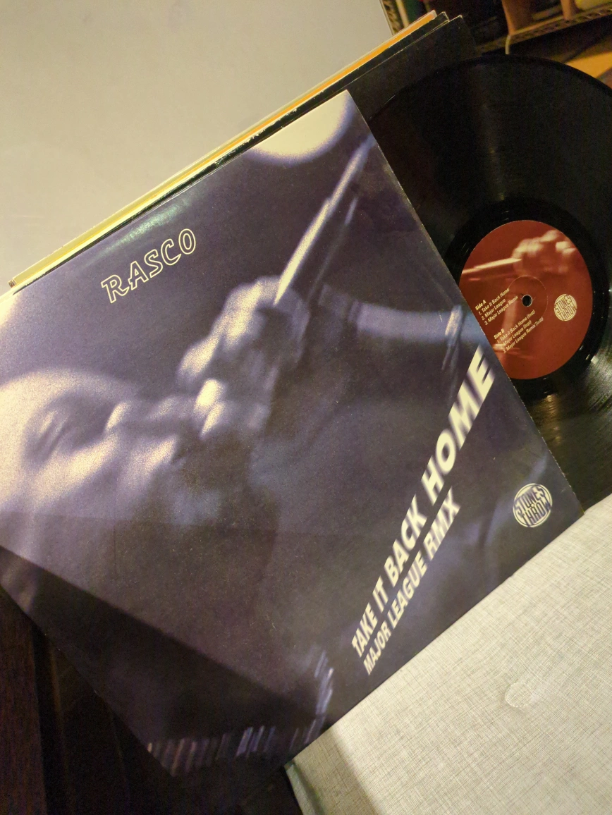 RASCO "Take It Back Home" レコード