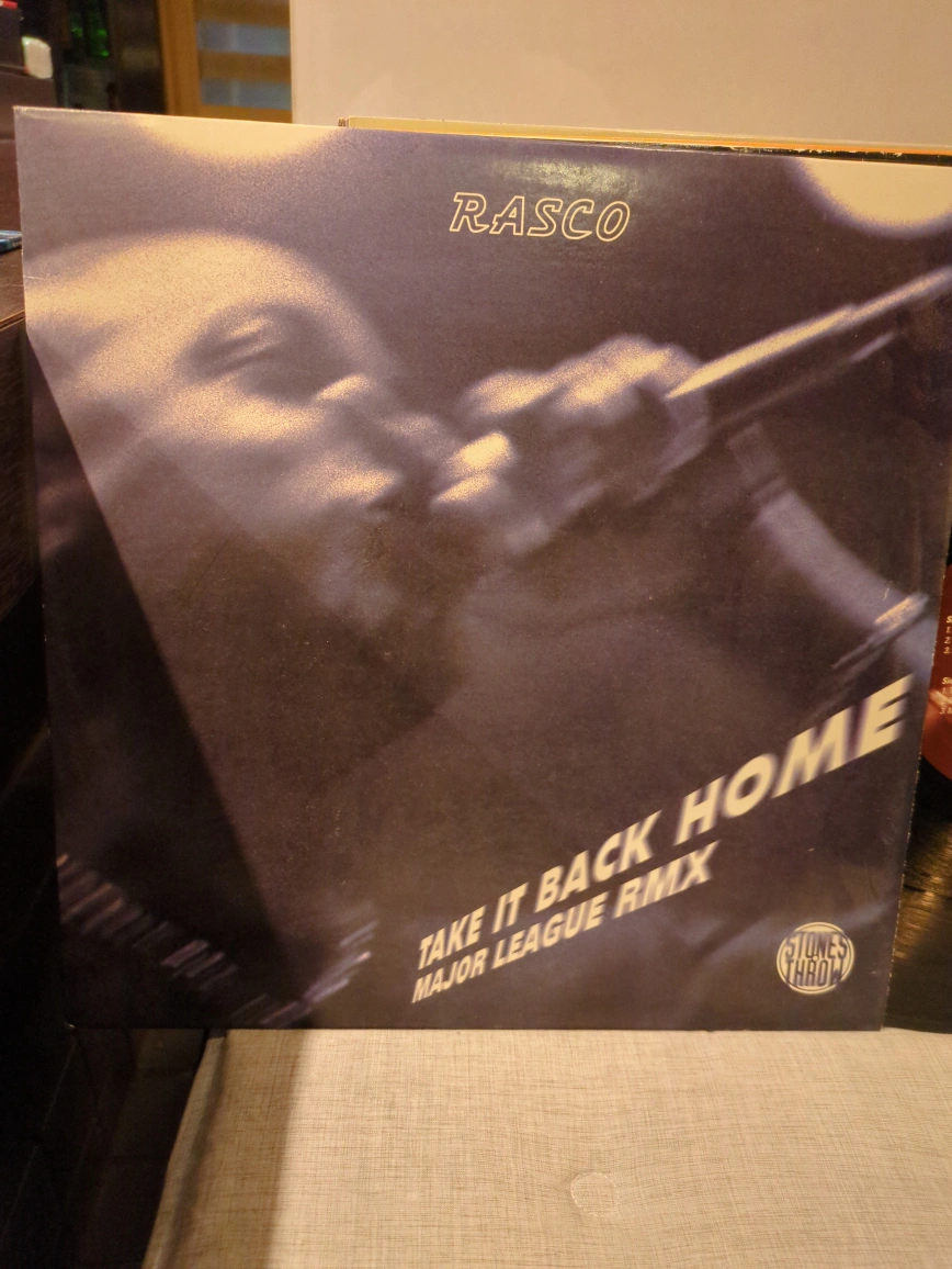 RASCO "Take It Back Home" レコードの写真2枚目