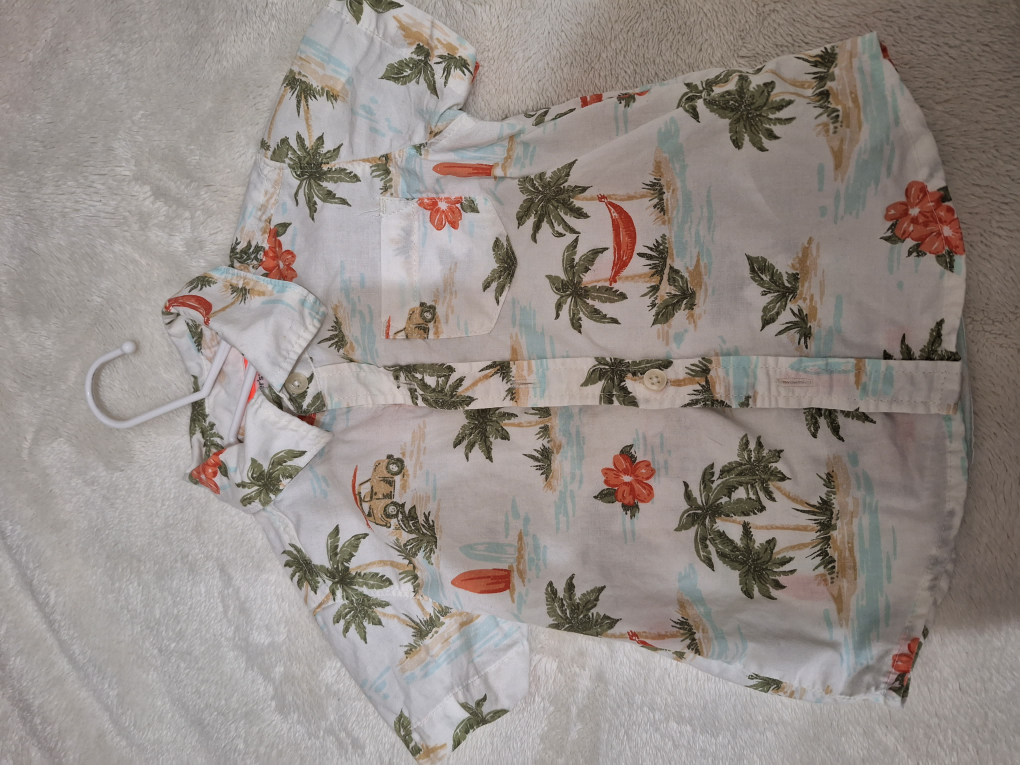 アロハシャツ ベビー 80cm
