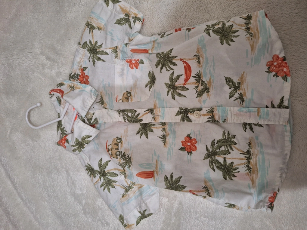 アロハシャツ ベビー 80cm