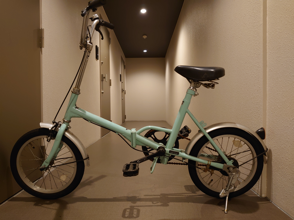 16インチ　折り畳み自転車の写真2枚目
