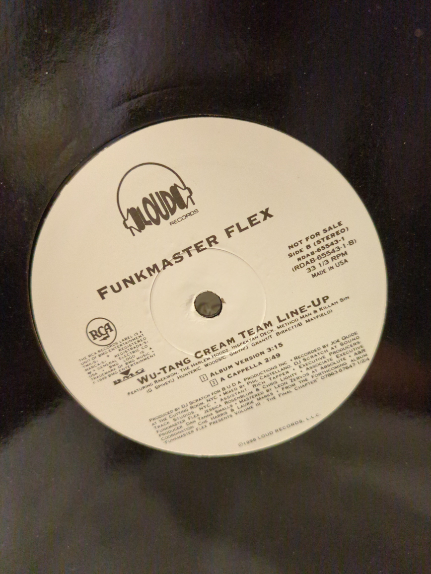 FUNKMASTER FLEX レコード
