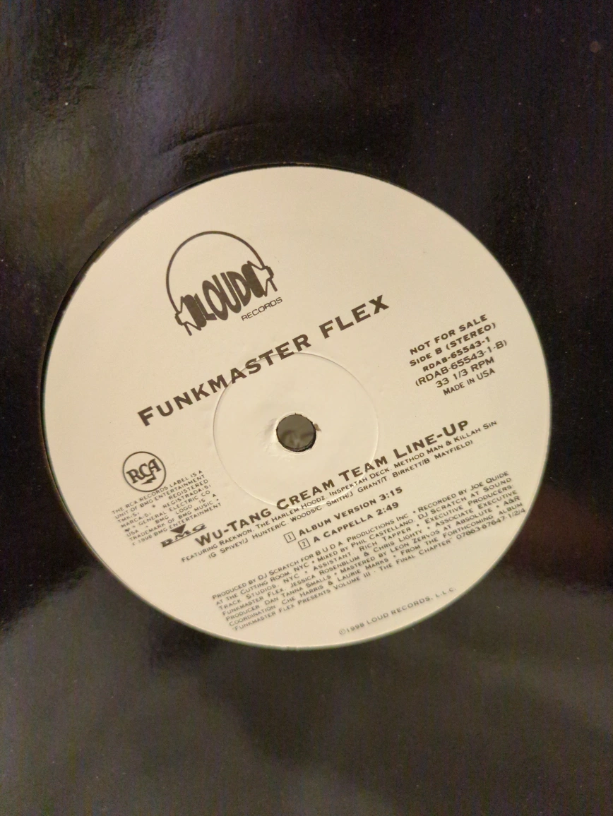 FUNKMASTER FLEX レコード