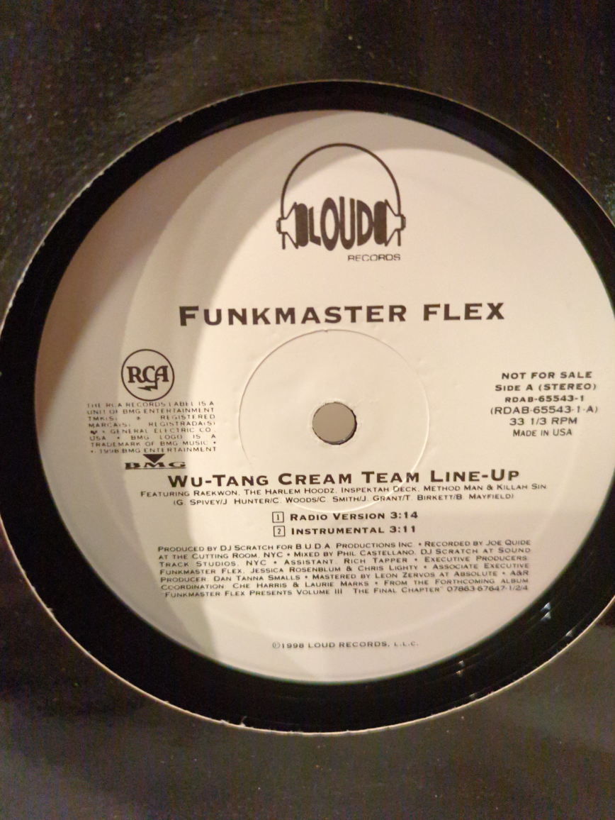 FUNKMASTER FLEX レコードの写真2枚目