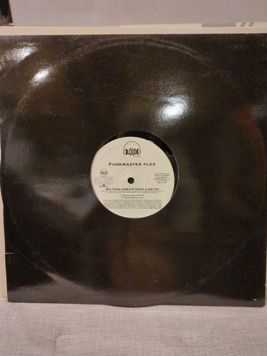 FUNKMASTER FLEX レコードの写真3枚目