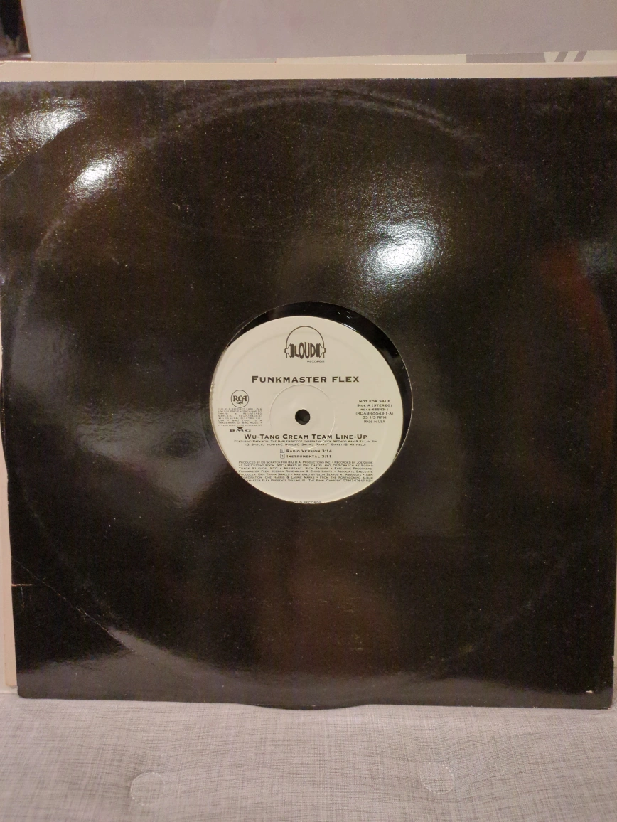 FUNKMASTER FLEX レコードの写真3枚目