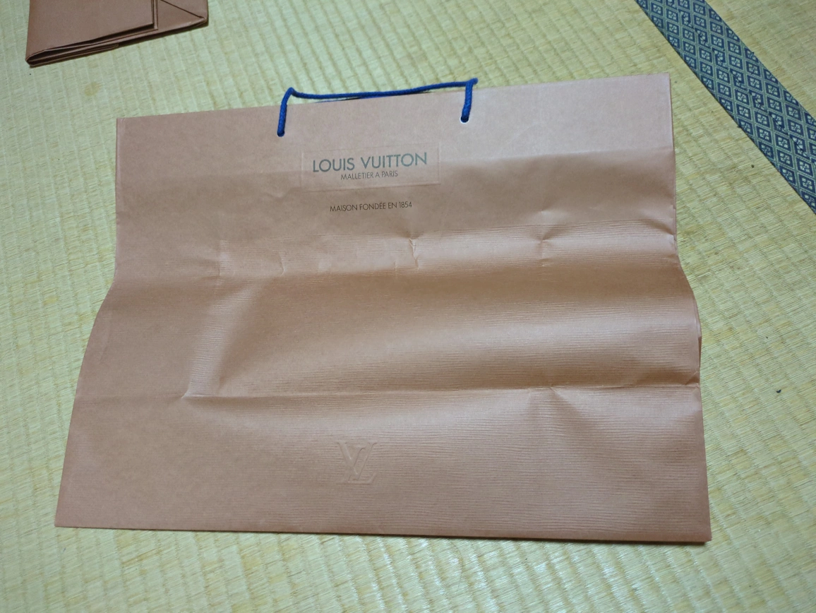 LOUIS VUITTON ショップ袋