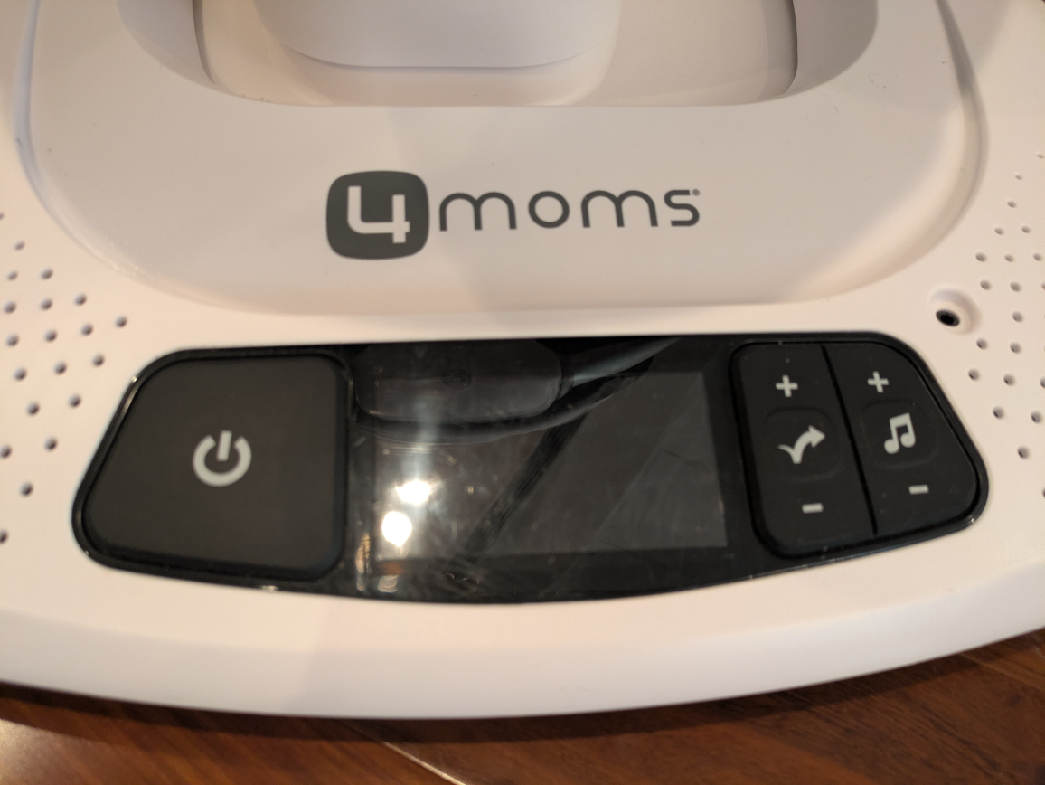 4moms 電動バウンサーの写真2枚目