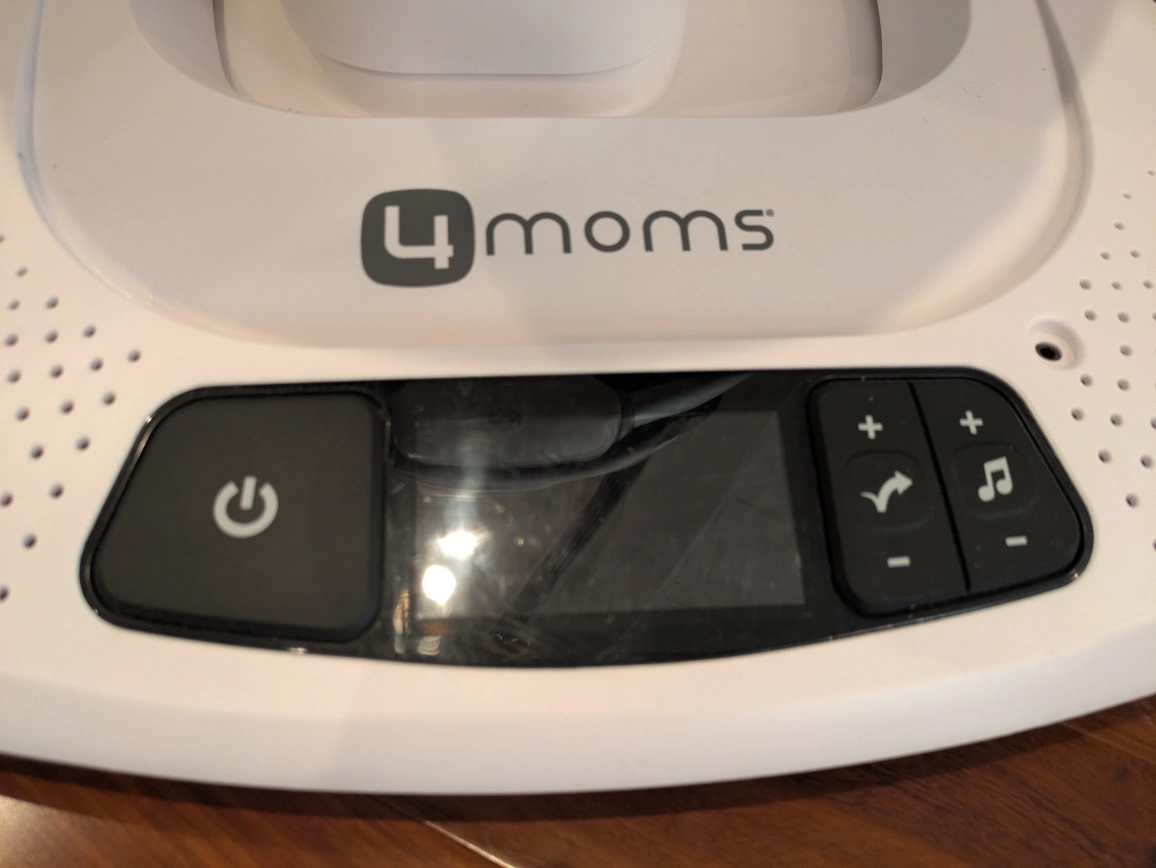 4moms 電動バウンサーの写真2枚目
