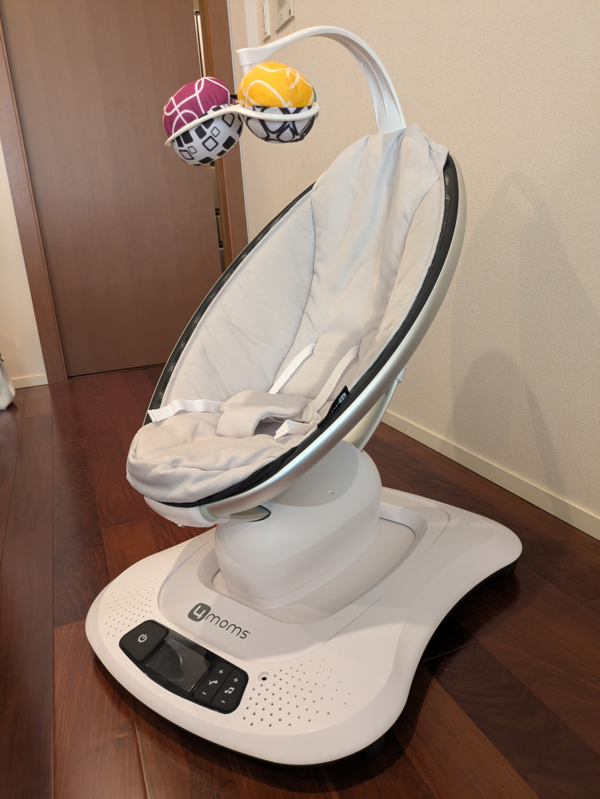 4moms 電動バウンサーの写真3枚目