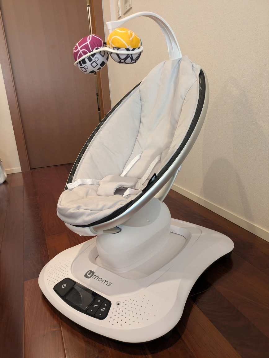 4moms 電動バウンサーの写真3枚目