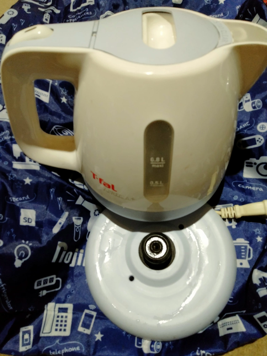 T-Falポットとパイレックスコーヒーポット+フードプロセッサー