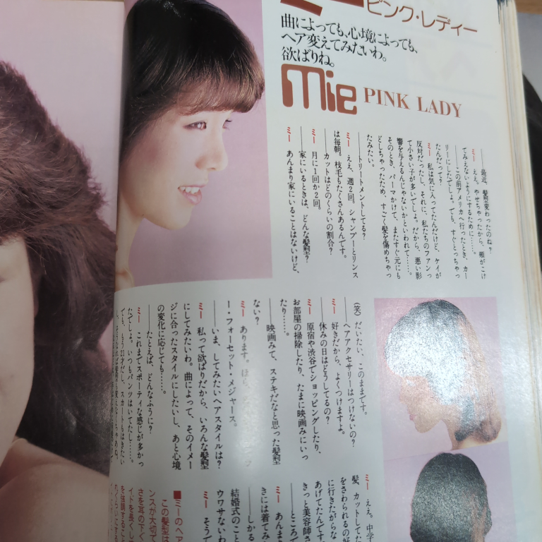 明星デラックス ヘアカタログ Teen Beauty '80の写真3枚目