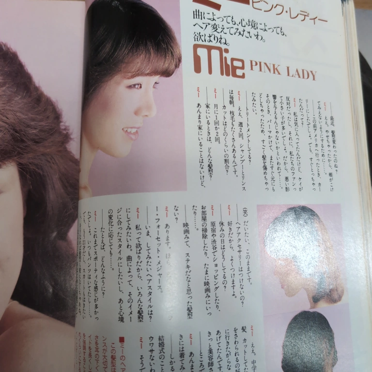 明星デラックス ヘアカタログ Teen Beauty '80の写真3枚目