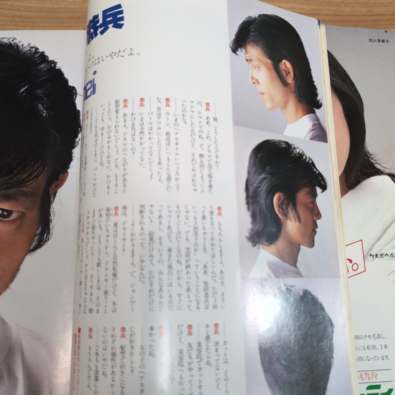 明星デラックス ヘアカタログ Teen Beauty '80の写真4枚目