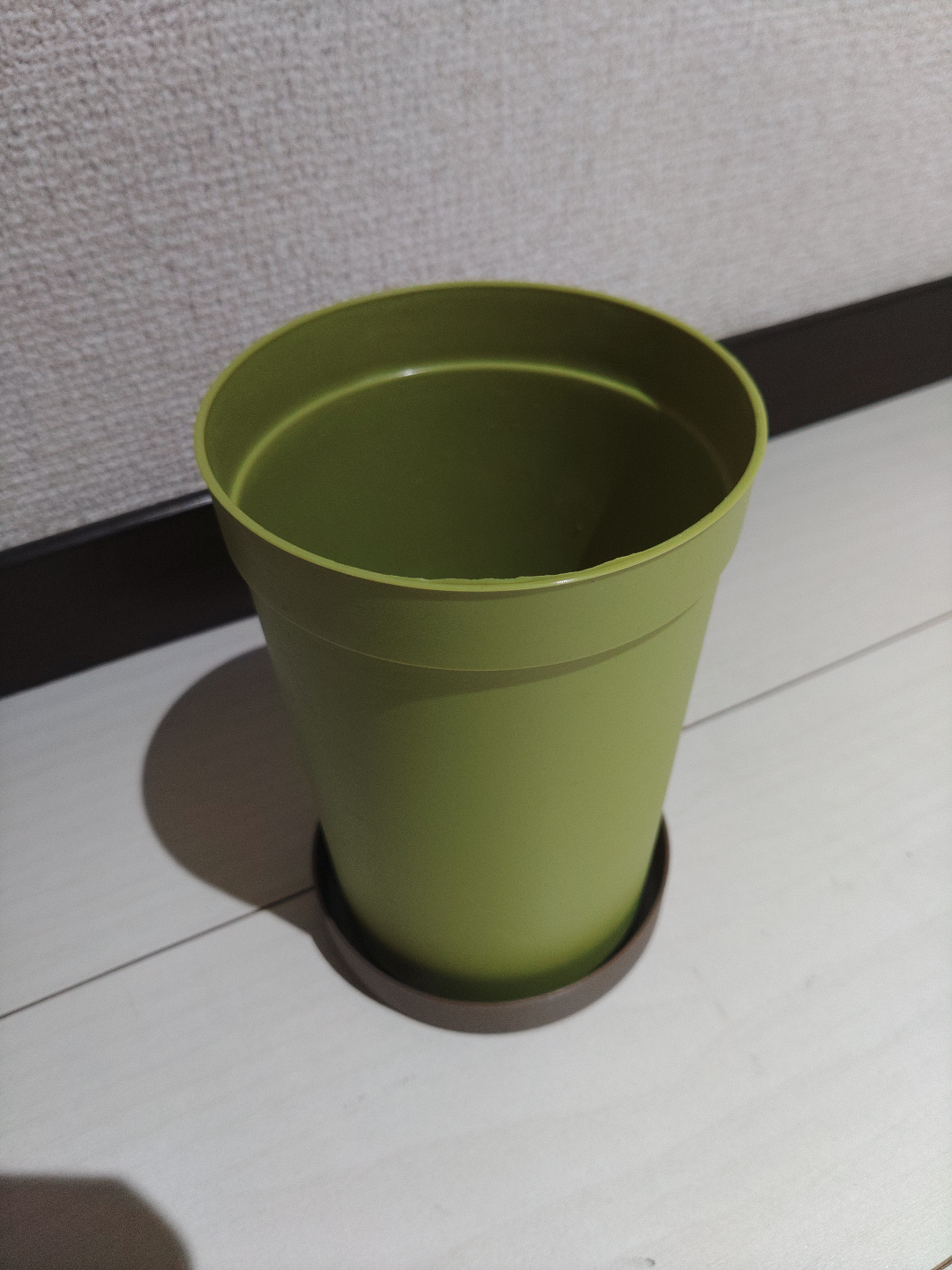 植木鉢 (受け皿付き)
